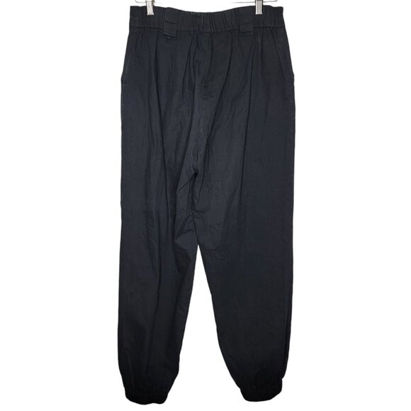 I.AM.GIA Large Jogger Pants Black Women's L Career Work Baggy - Picture 2 of 7